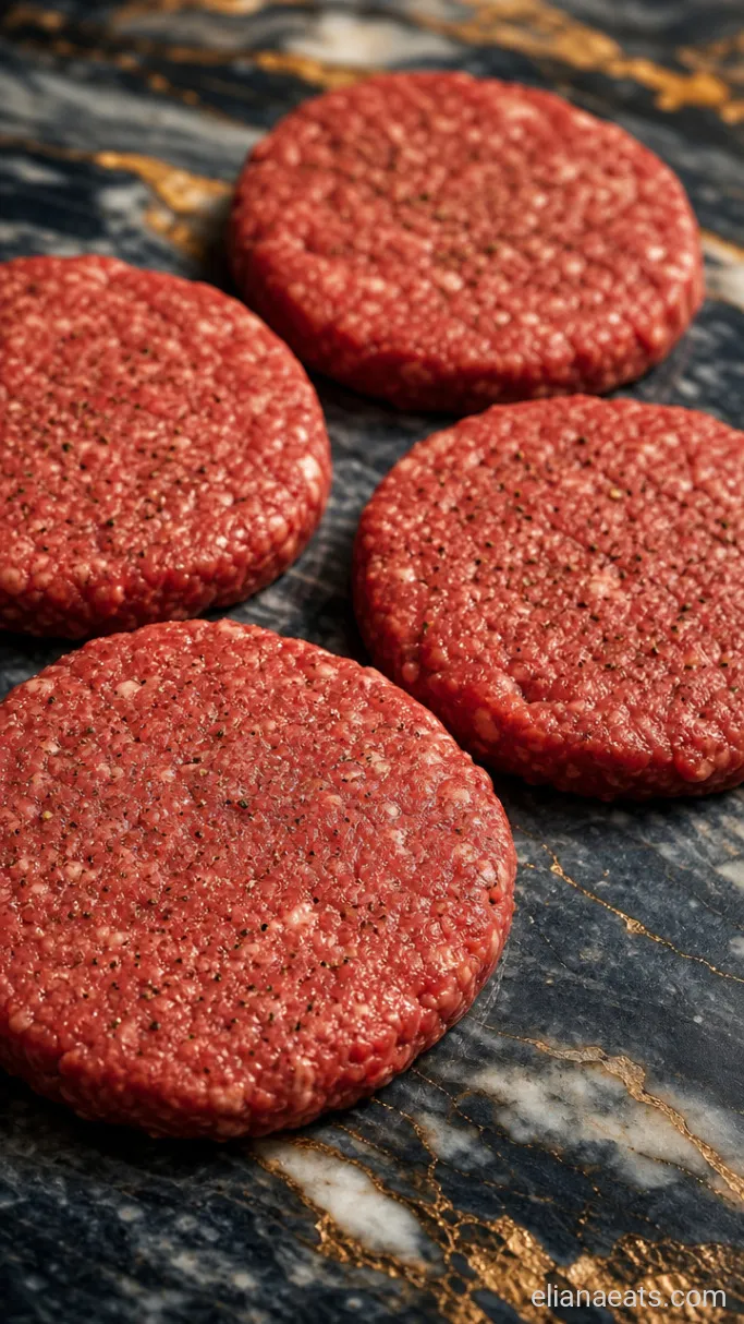 Step 1: Shape the Beef Patties