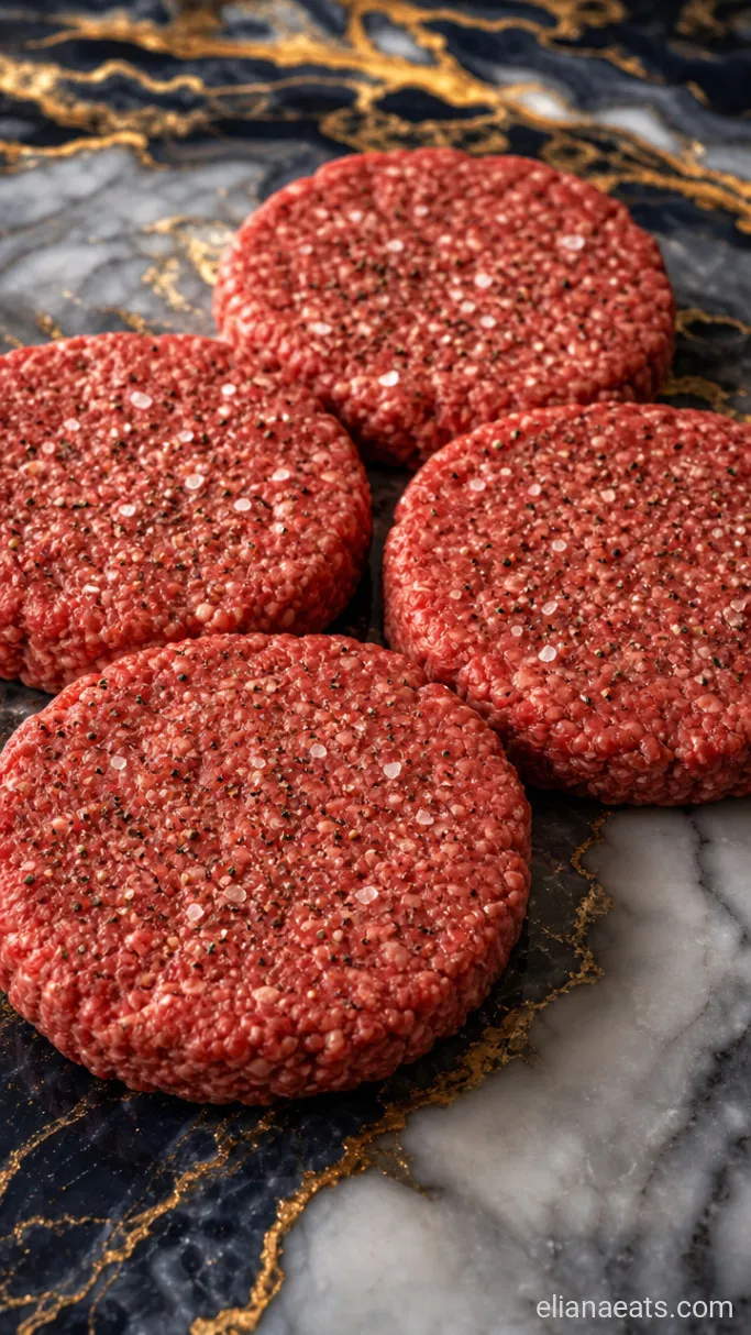 Step 1: Shape the Patties