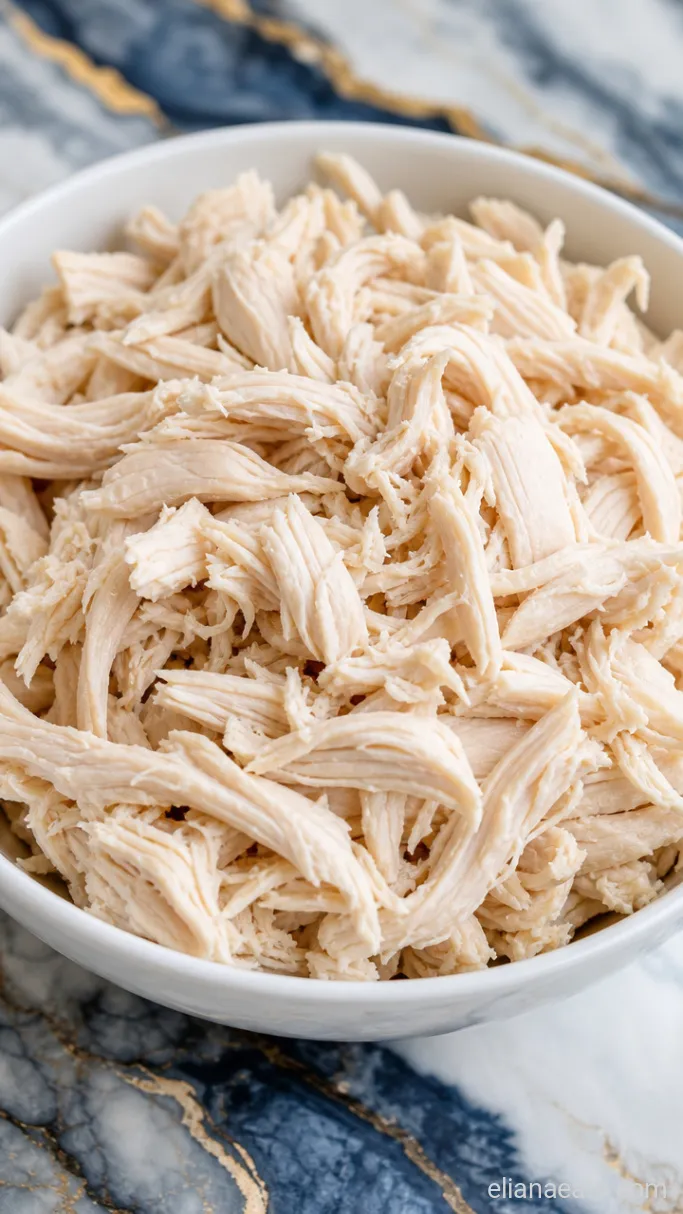 Step 1: Shred the Chicken