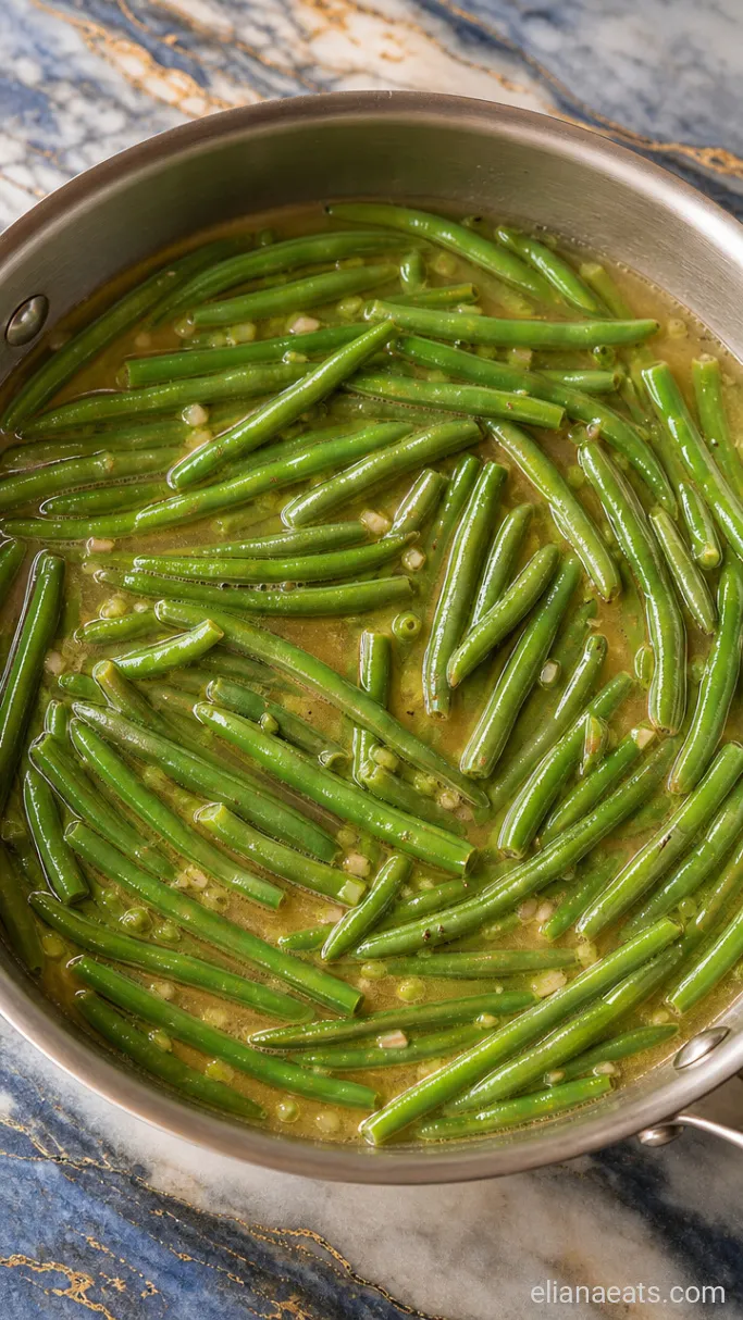 Step 1: Simmer the Beans in Broth