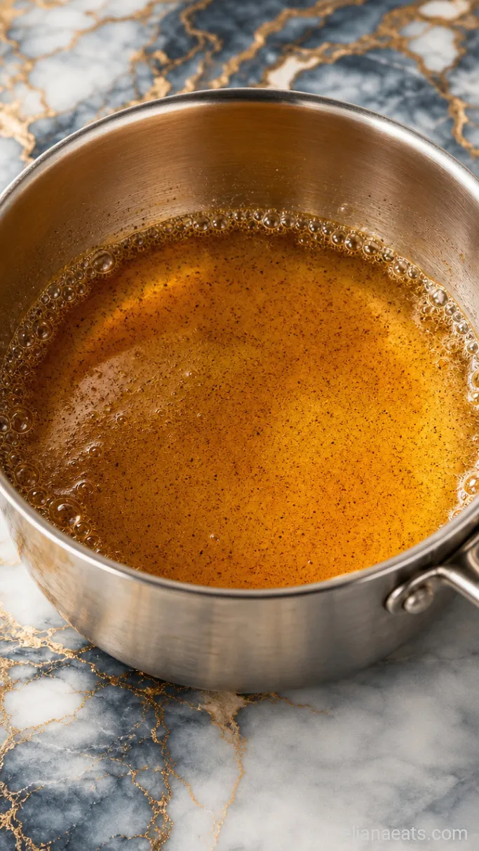 Step 1: Simmer the Cinnamon Syrup