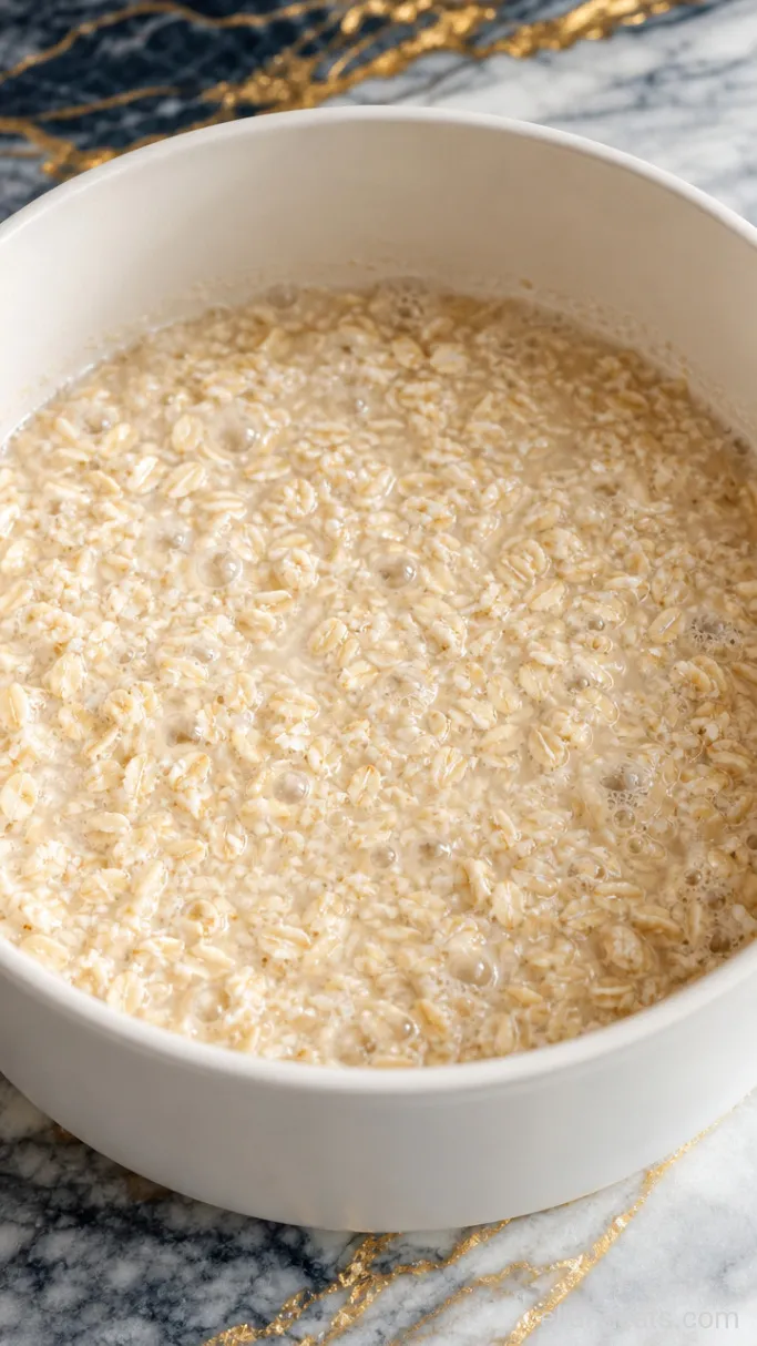 Step 1: Simmer the Oats