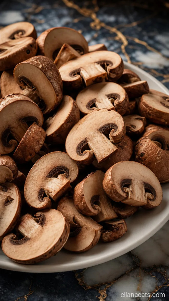 Step 1: Slice and Dry the Mushrooms