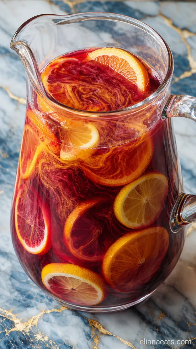 Step 1: Slice the Citrus and Combine the Base