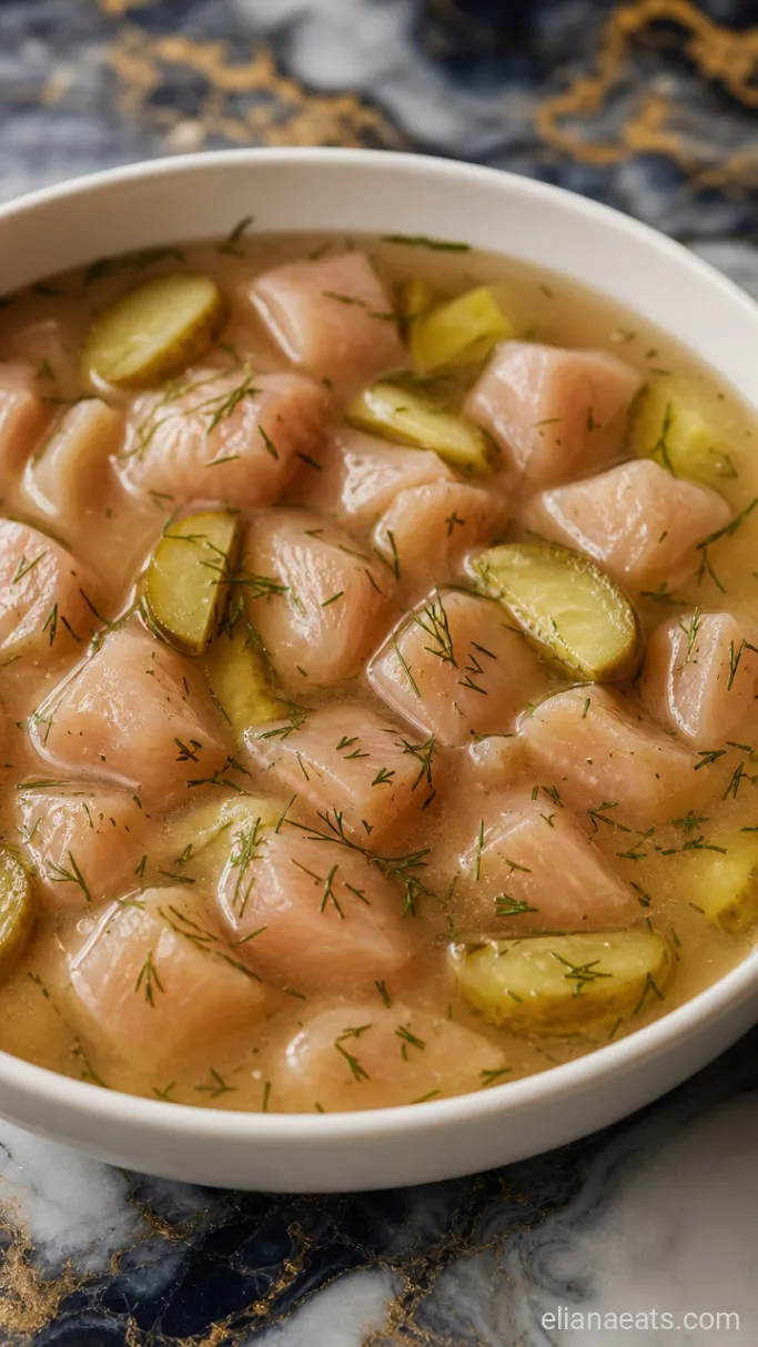 Step 1: Soak the Chicken