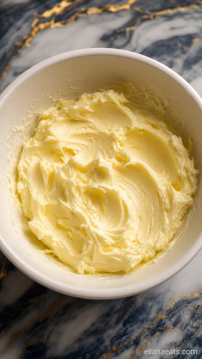 Step 1: Soften and Beat the Butter