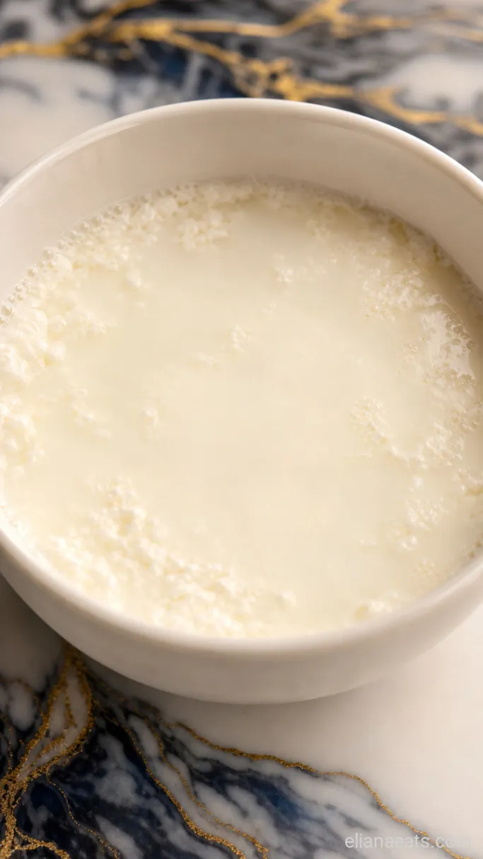 Step 1: Sour the Milk
