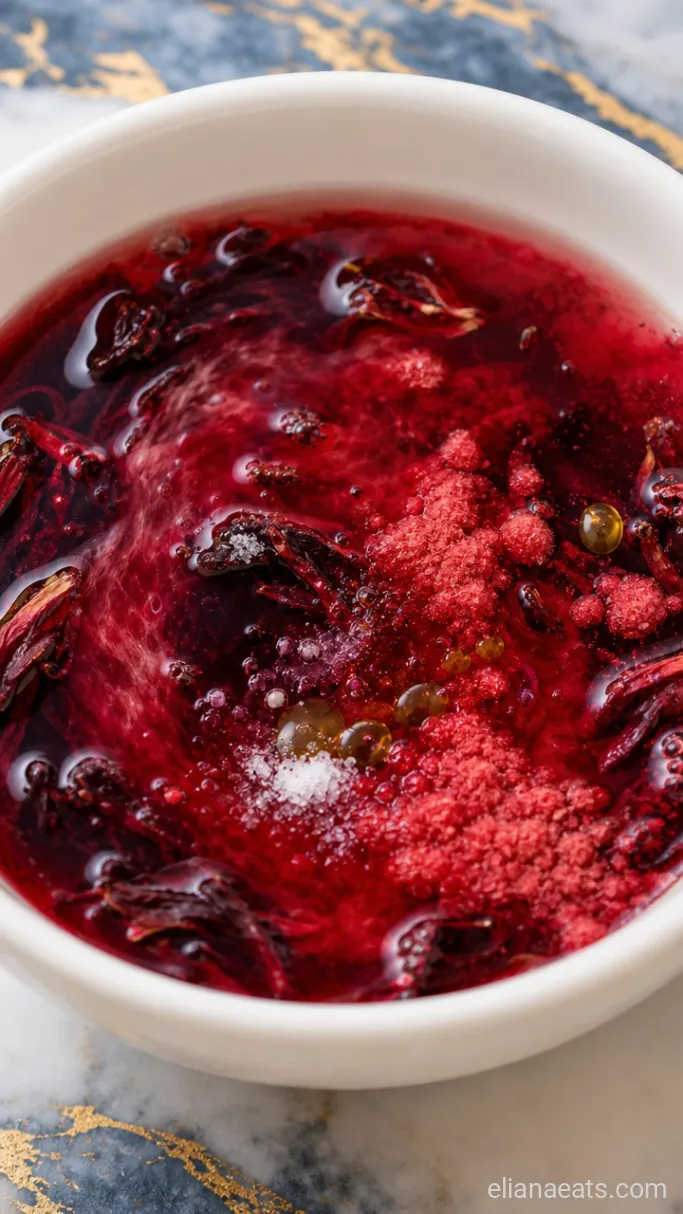 Step 1: Steep the Berry Base
