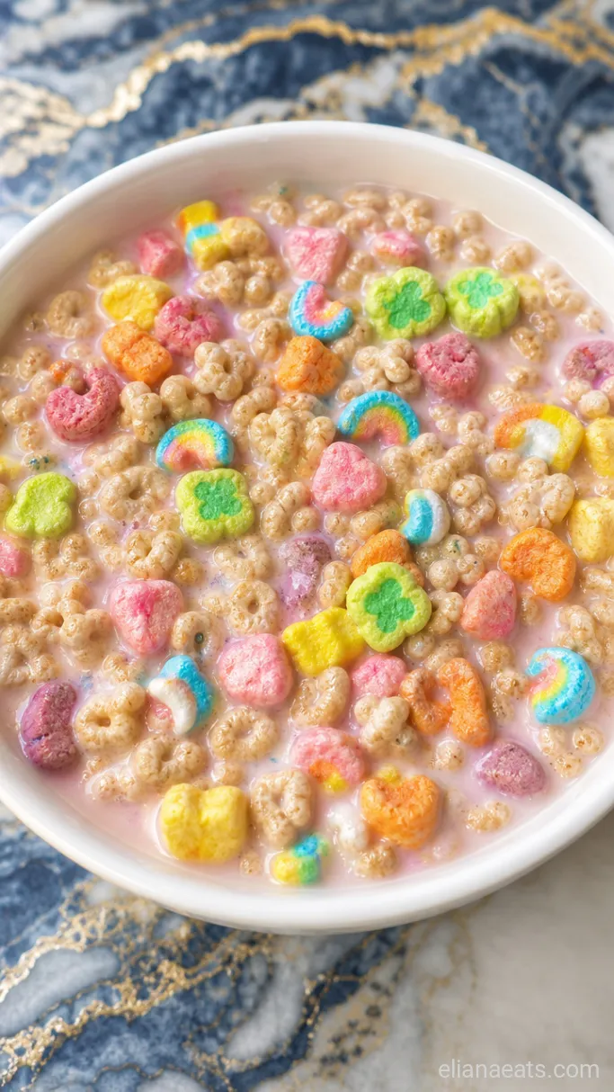 Step 1: Steep the Cereal in Milk
