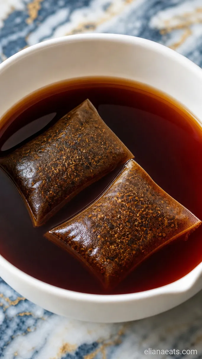 Step 1: Steep the Chai Concentrate