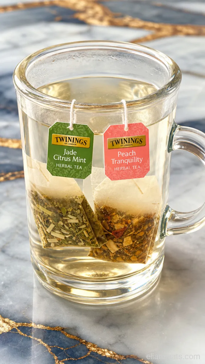 Step 1: Steep the Tea Bags