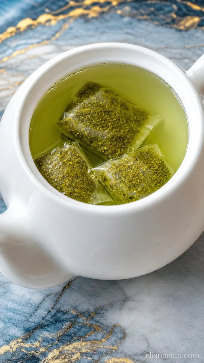 Step 1: Steep the Tea Bags