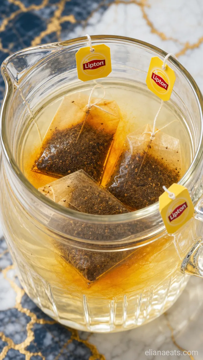 Step 1: Steep the Tea Bags