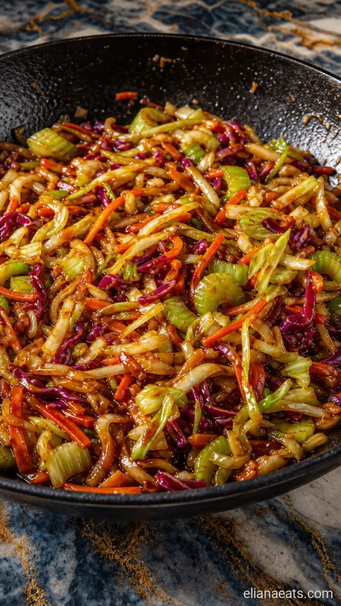 Step 1: Stir-Fry the Filling