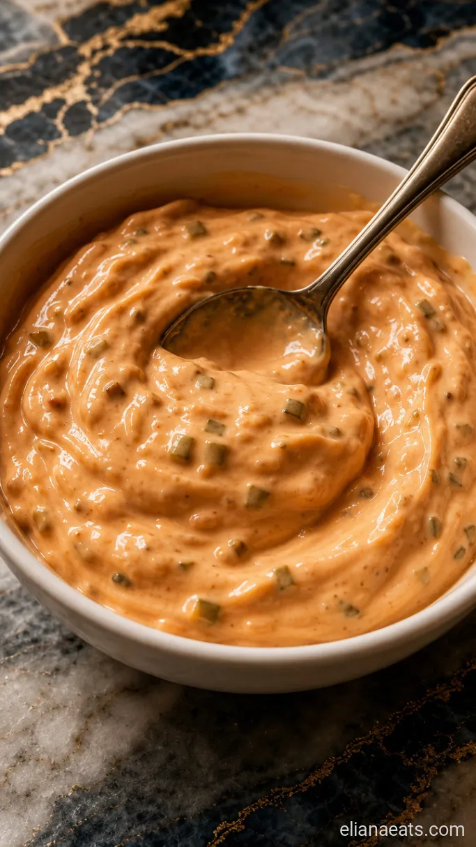 Step 1: Stir the Big Mac Sauce