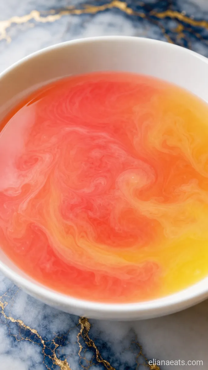 Step 1: Stir the Juice Base