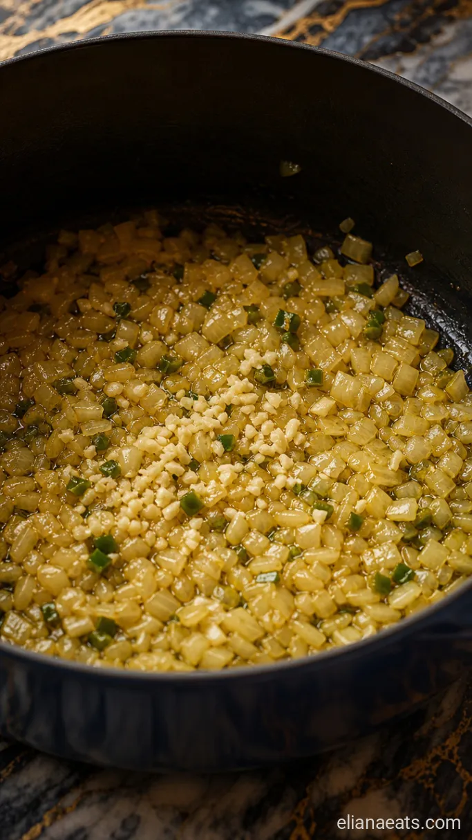 Step 1: Sweat the Aromatics