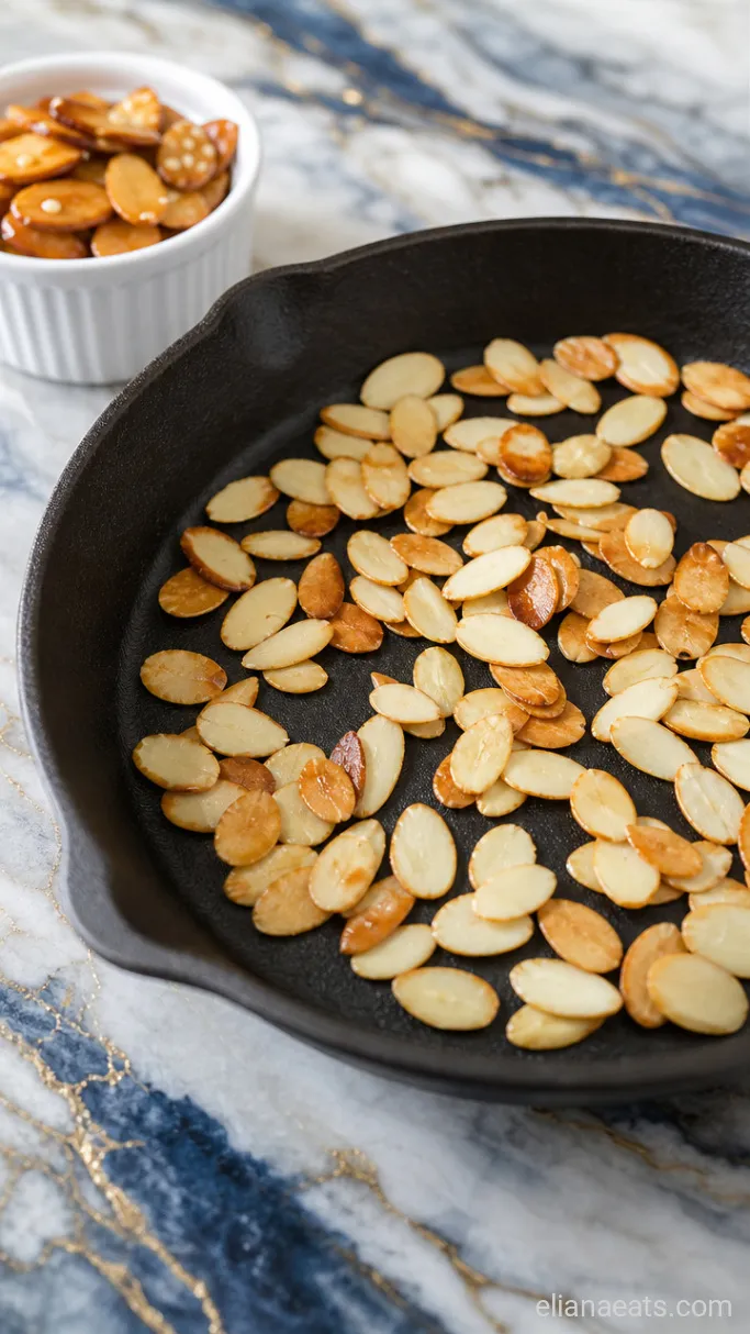 Step 1: Toast the Almonds