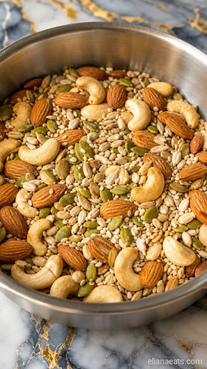 Step 1: Toast the Nuts and Seeds