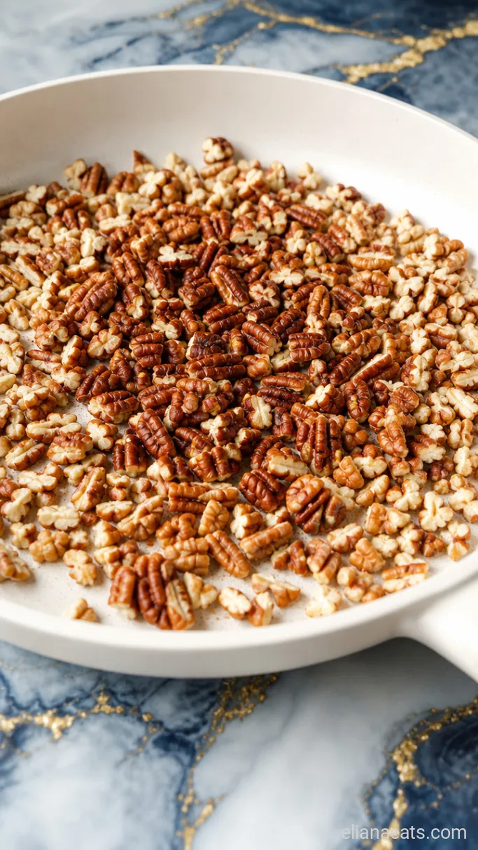Step 1: Toast the Pecans