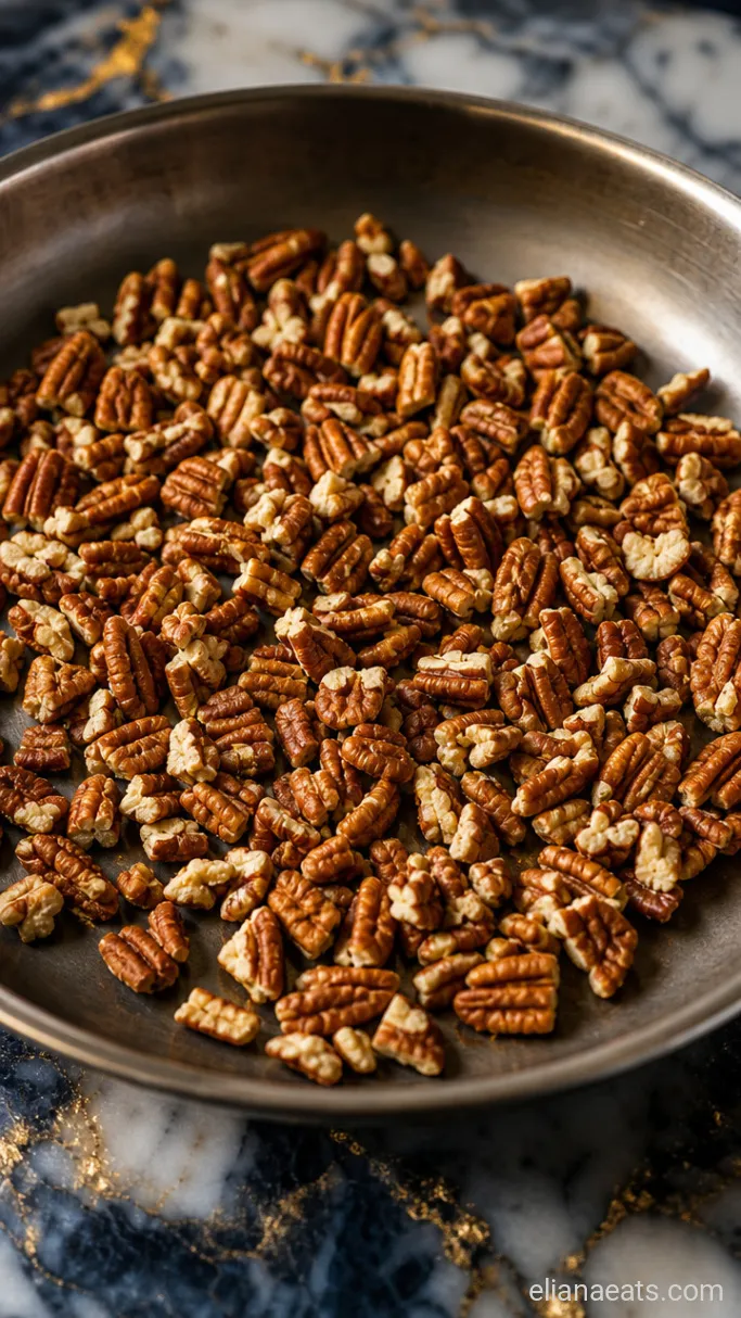Step 1: Toast the Pecans