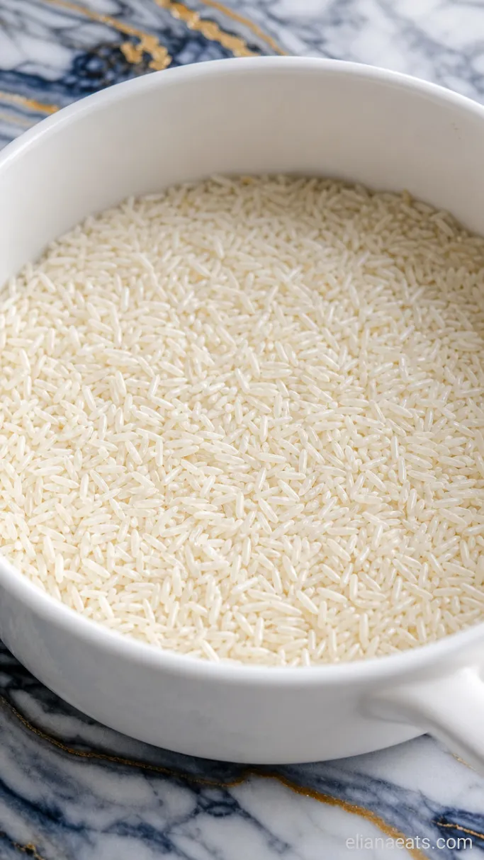 Step 1: Toast the Rice in Oil