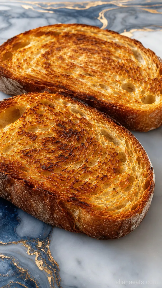 Step 1: Toast the Sourdough