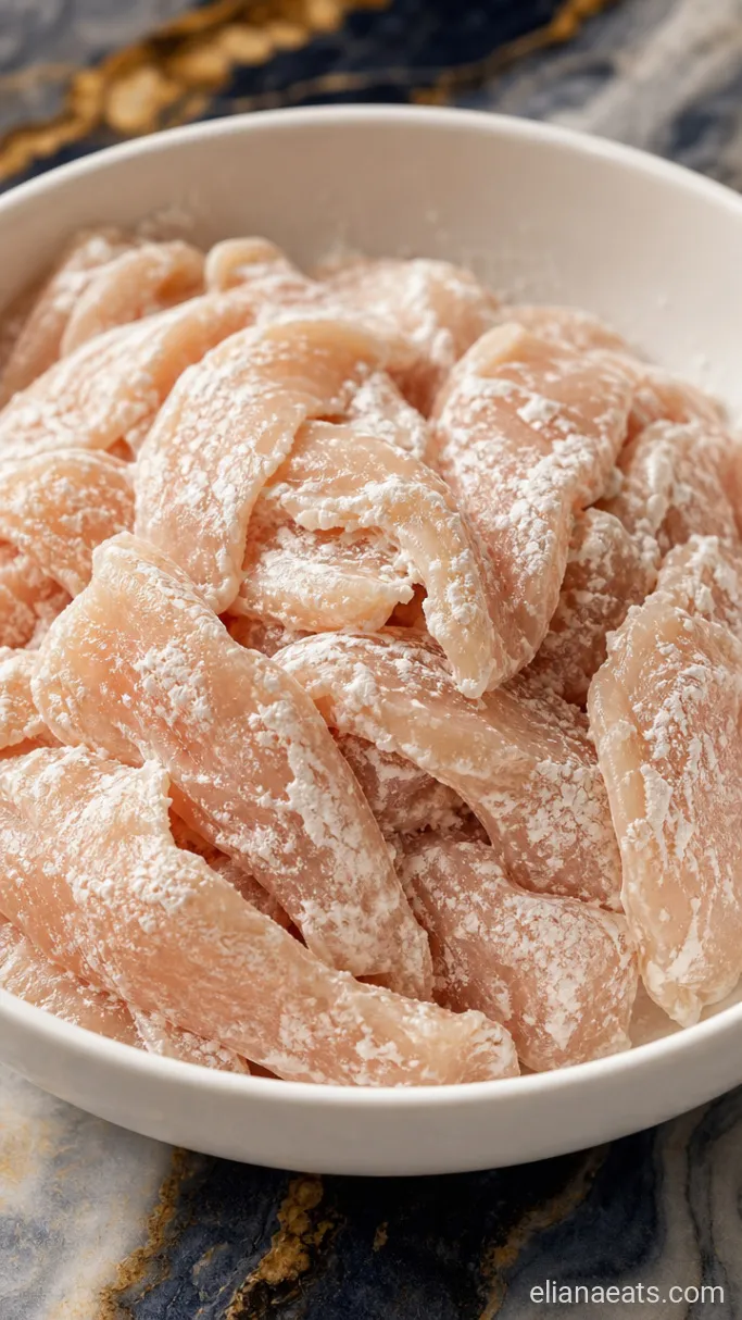 Step 1: Velvet the Chicken