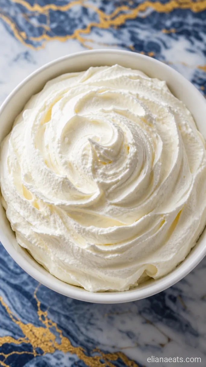 Step 1: Whip the Cream