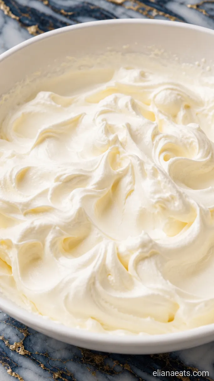 Step 1: Whip the Heavy Cream