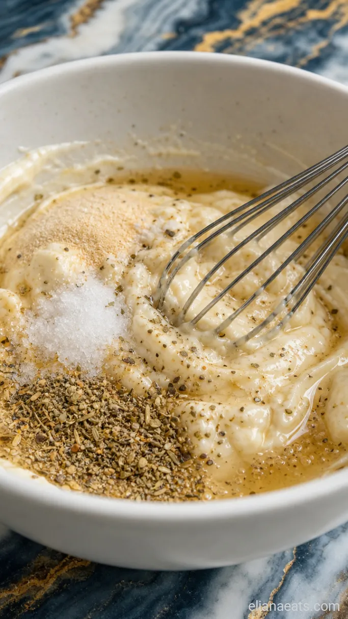 Step 1: Whisk the Base Ingredients