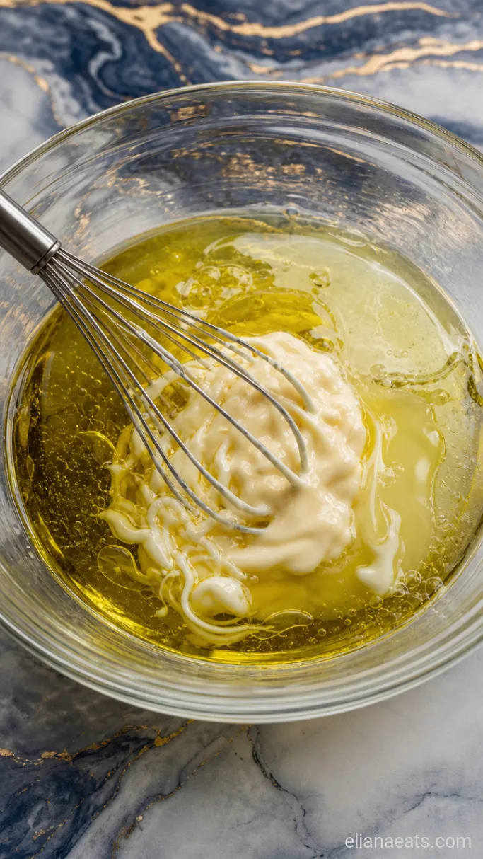 Step 1: Whisk the Base Together