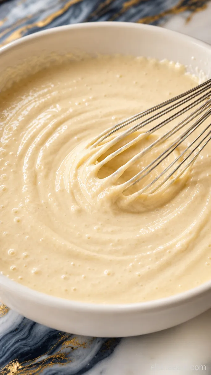 Step 1: Whisk the Batter