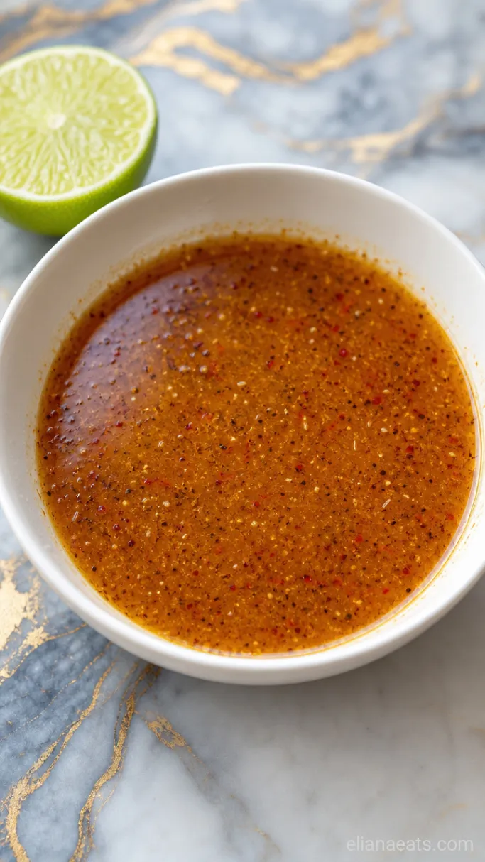 Step 1: Whisk the Chili-Lime Dressing