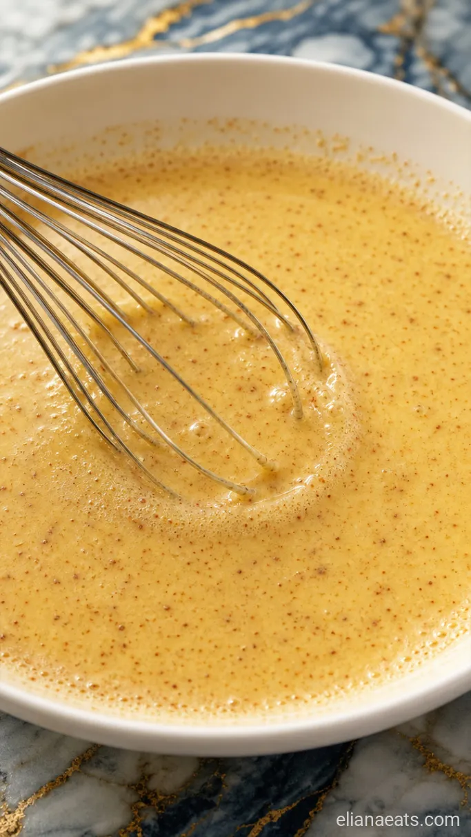 Step 1: Whisk the Custard