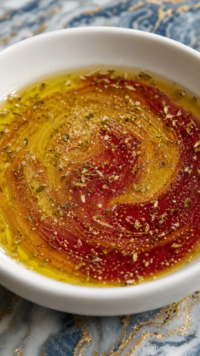 Step 1: Whisk the Dressing