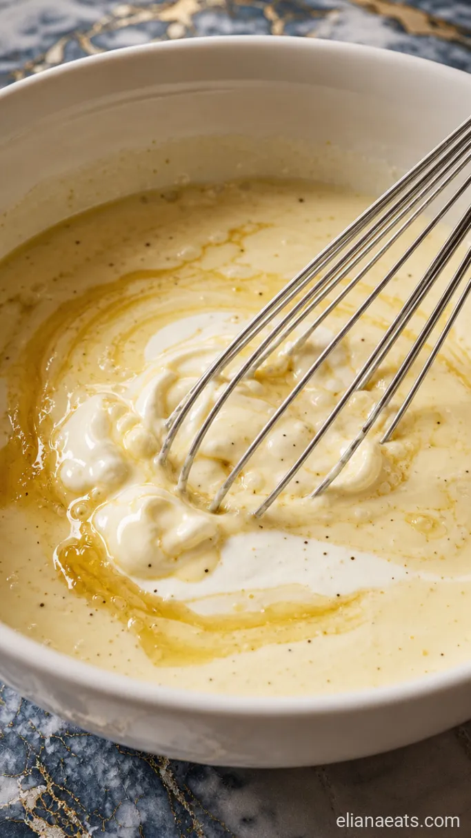 Step 1: Whisk the Dressing