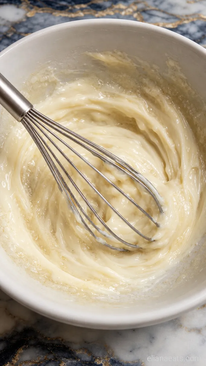 Step 1: Whisk the Dressing