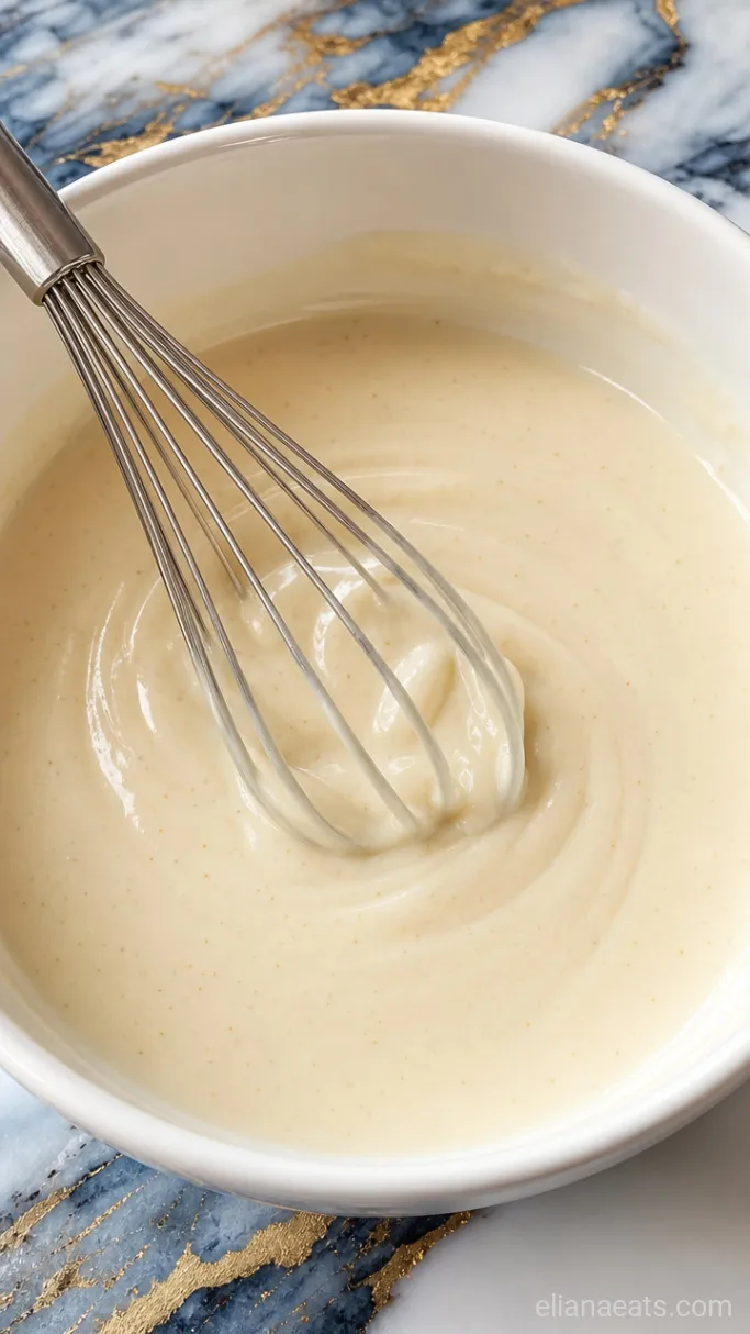 Step 1: Whisk the Dressing