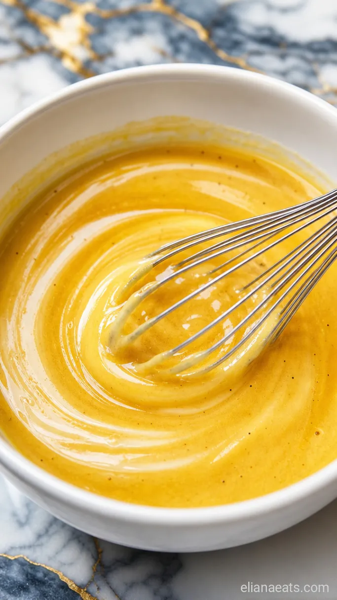 Step 1: Whisk the Dressing