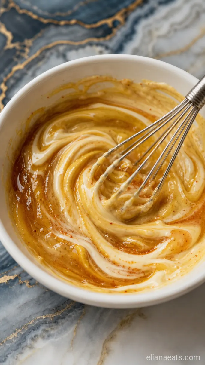 Step 1: Whisk the Dressing
