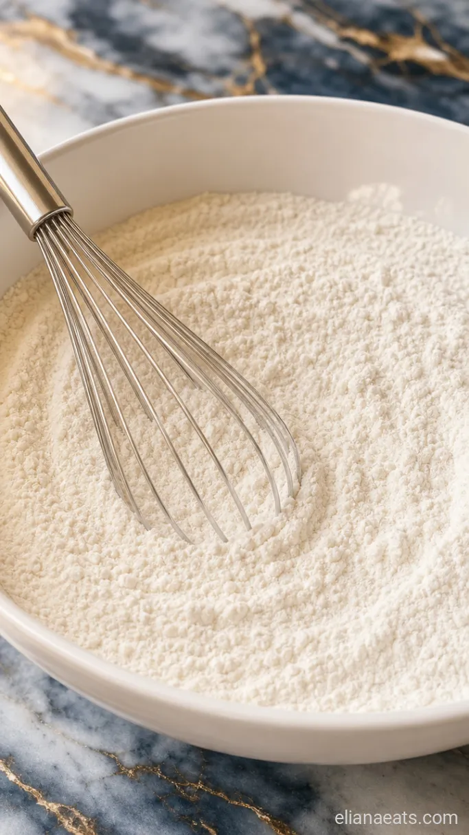 Step 1: Whisk the Dry Ingredients