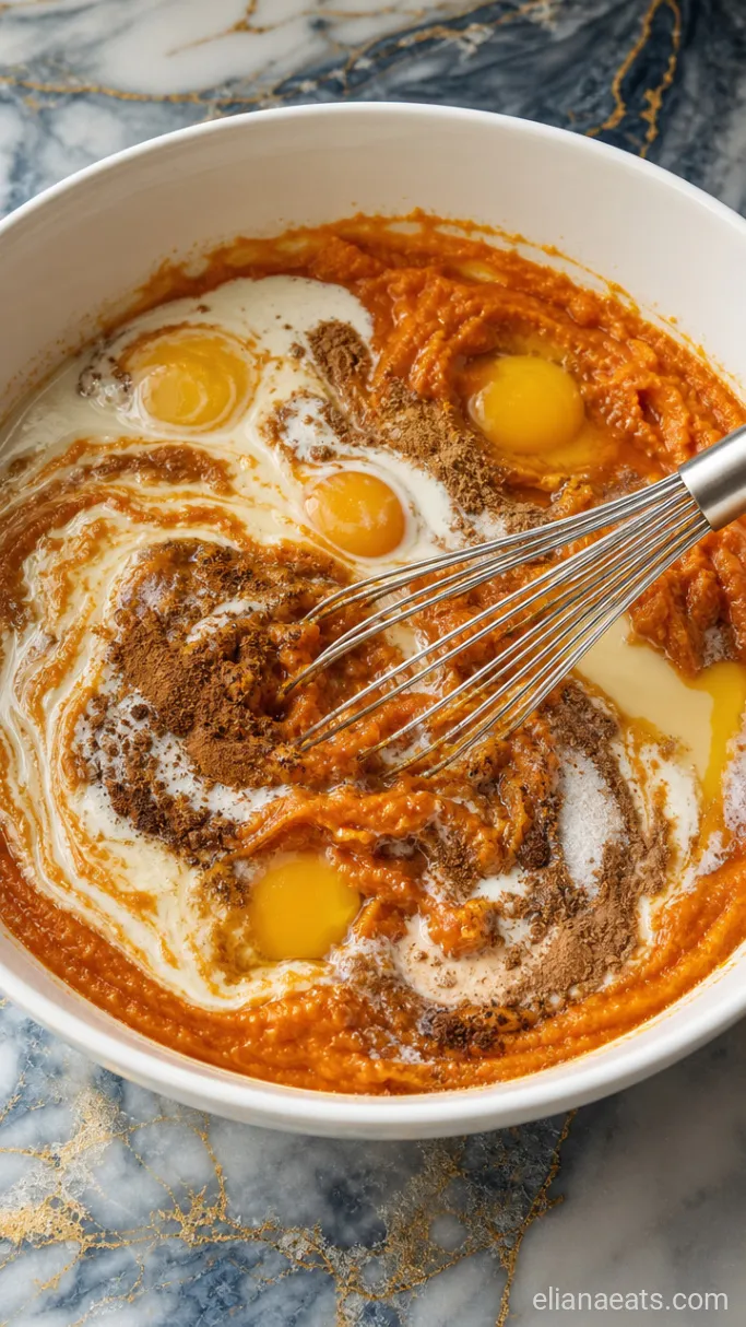 Step 1: Whisk the Filling