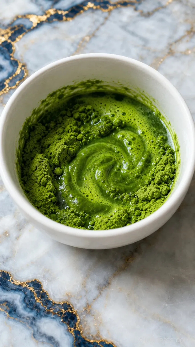 Step 1: Whisk the Matcha