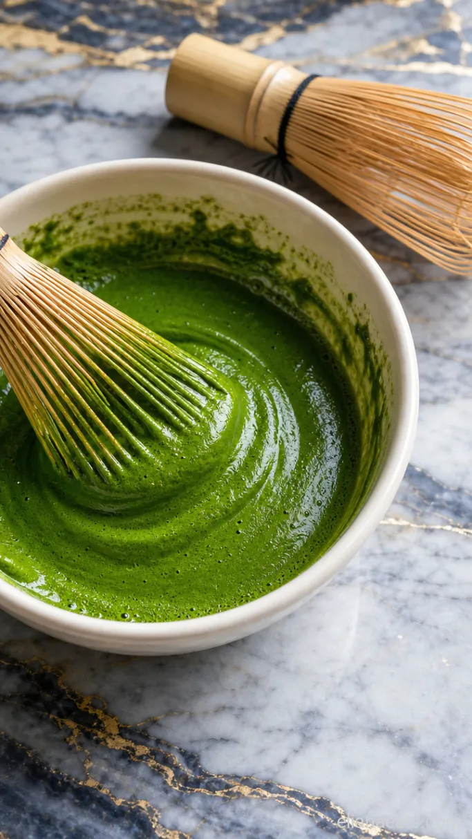 Step 1: Whisk the Matcha