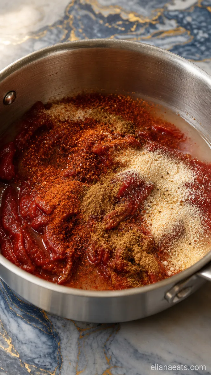 Step 1: Whisk the Sauce Base