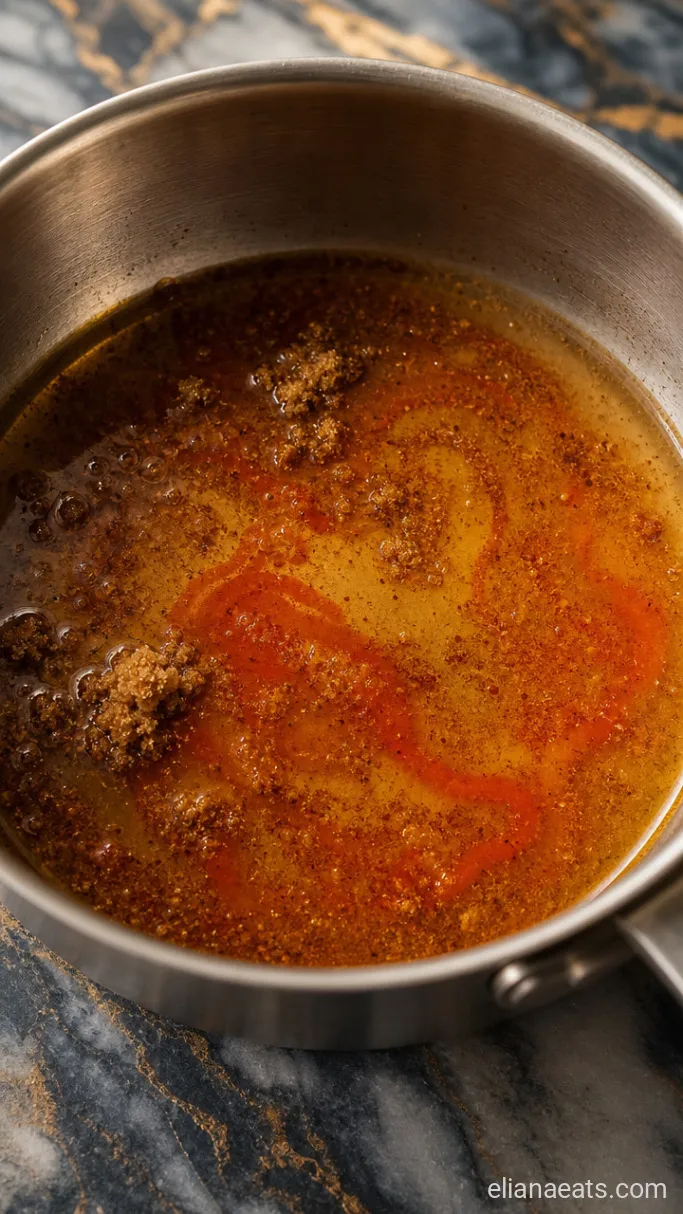 Step 1: Whisk the Sauce Base