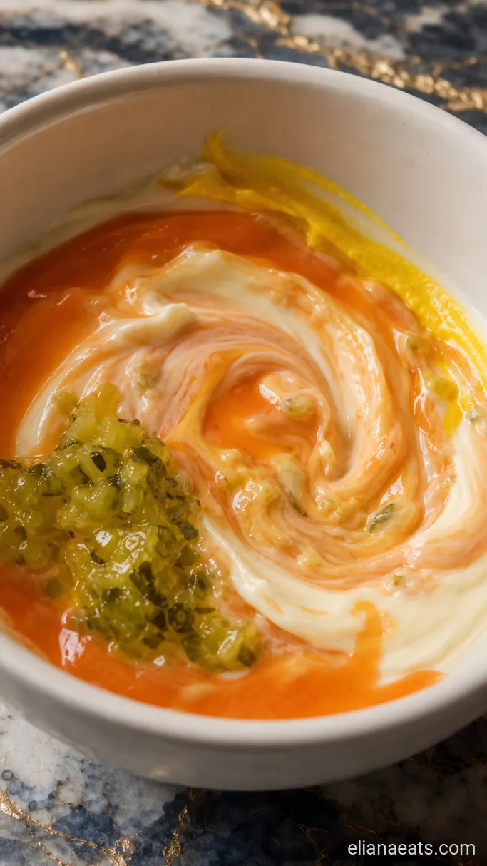 Step 1: Whisk the Sauce Base