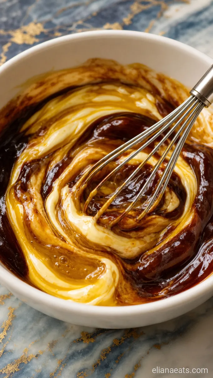 Step 1: Whisk the Sauce Together