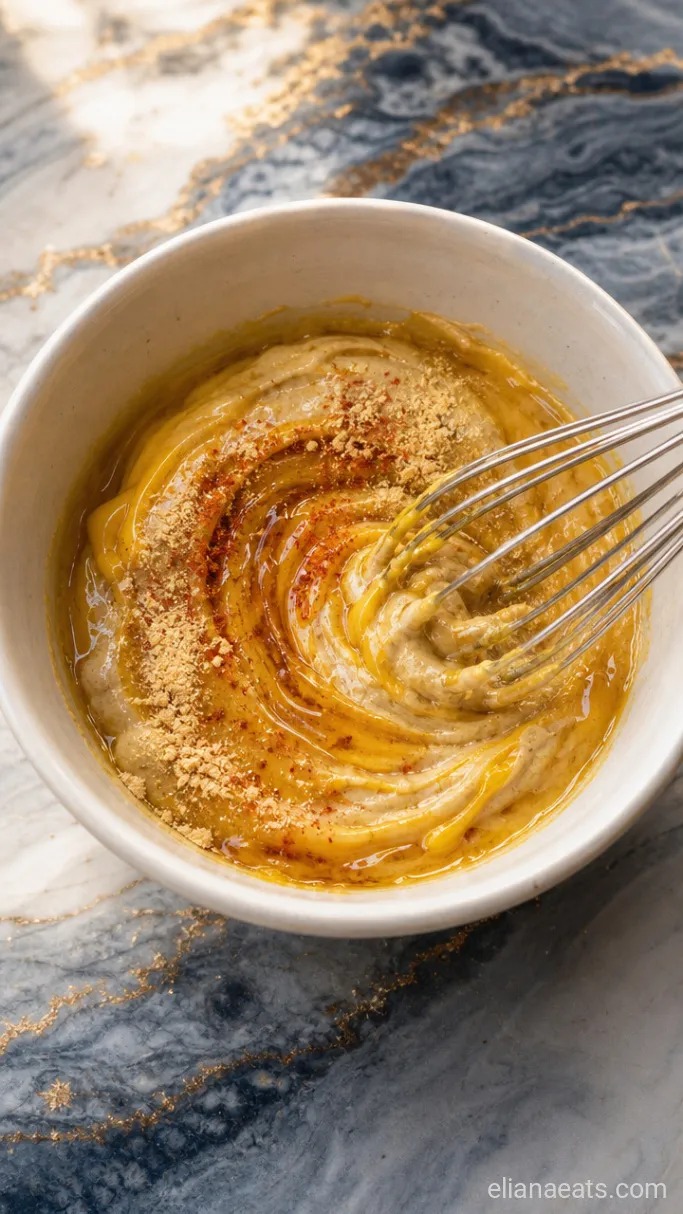 Step 1: Whisk the Sauce Together